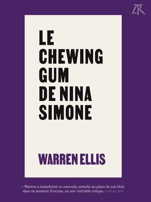 cover image of Le Chewing-gum de Nina Simone